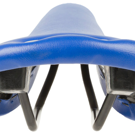 Fietszadel M-Wave Fixie/Race - blauw