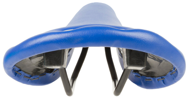 Fietszadel M-Wave Fixie/Race - blauw
