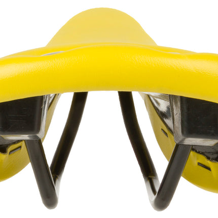 Zadel Fixie/Race Geel