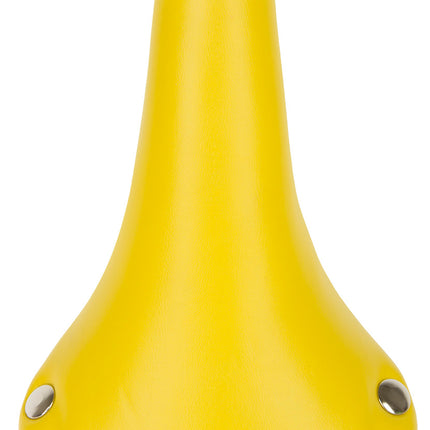 Zadel Fixie/Race Geel