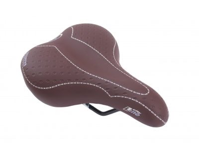 Fietszadel Monte Grappa City Dames - bruin