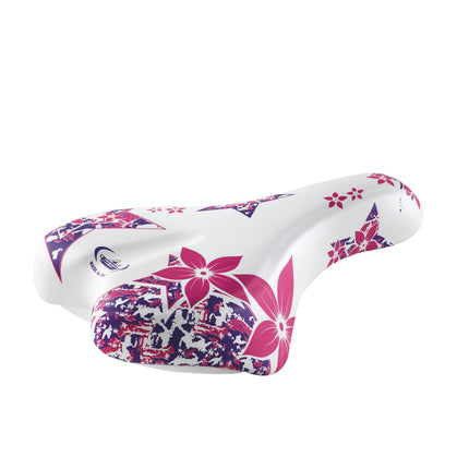 Fietszadel Selle MonteGrappa Kids 16-20" Wit/Roze