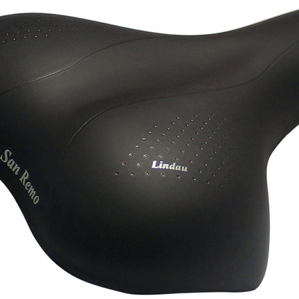 Selle vélo Selle San Remo 3560 Lindau - noir