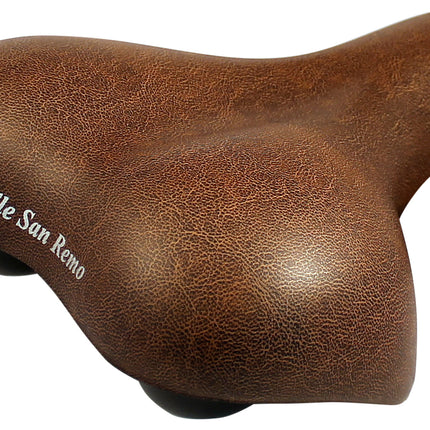 Fietszadel Selle San Remo 3560 Lindau City/Trekking - bruin