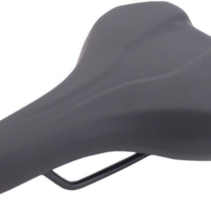 Fietszadel Selle Monte Grappa Althea - zwart skai leer