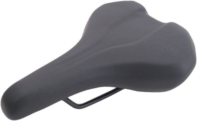 Fietszadel Selle Monte Grappa Althea - zwart skai leer