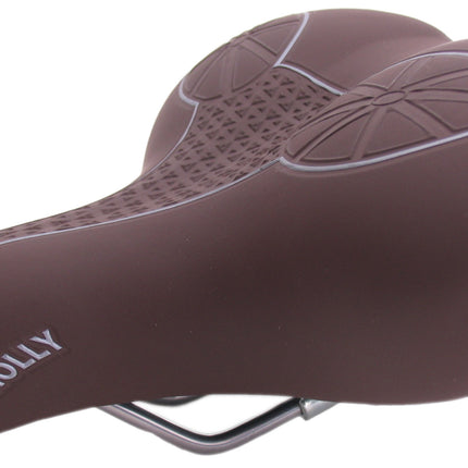 Fietszadel Selle Monte Grappa Holly - donkerbruin