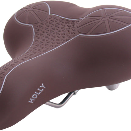 Fietszadel Selle Monte Grappa Holly - donkerbruin