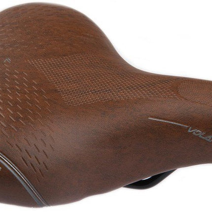 Fietszadel Selle Bassano Volare XL - bruin