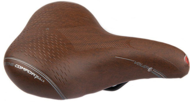 Selle de vélo Selle Bassano Volare XL - marron