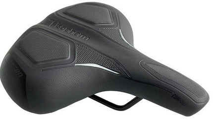 Fietszadel Selle Bassano Leggera Isophorm City - zwart - afbeelding 3