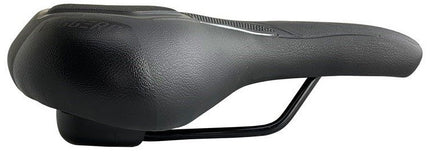 Fietszadel Selle Bassano Leggera Isophorm City - zwart - afbeelding 2