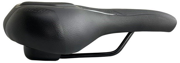 Fietszadel Selle Bassano Leggera Isophorm City - zwart