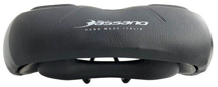 Fietszadel Selle Bassano Leggera Isophorm City Man - zwart - afbeelding 2