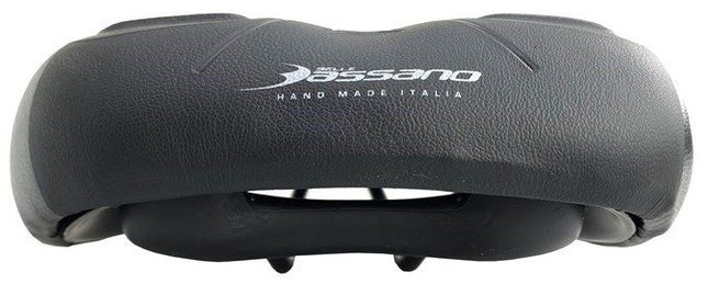 Fietszadel Selle Bassano Leggera Isophorm City Man - zwart - afbeelding 2