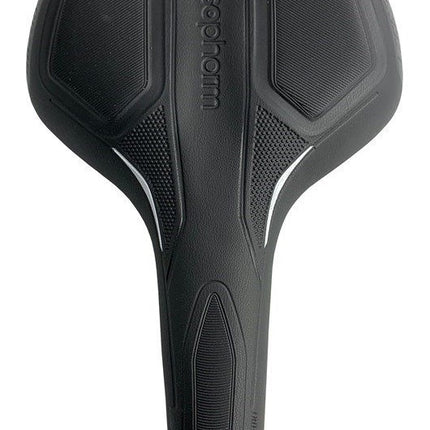 Fietszadel Selle Bassano Leggera Isophorm City Man - zwart - afbeelding 4