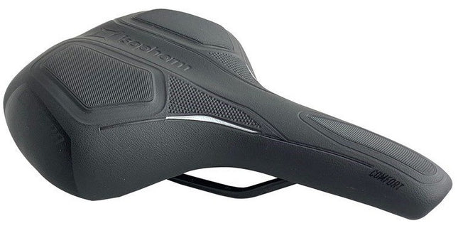 Fietszadel Selle Bassano Leggera Isophorm City Man - zwart