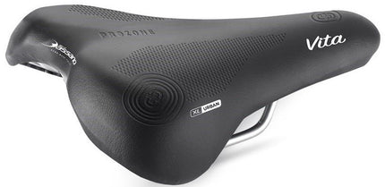 Fietszadel Selle Bassano Vita Prozone Urban XXL - zwart