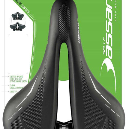 Fietszadel Selle Bassano Modular CT - zwart - afbeelding 2
