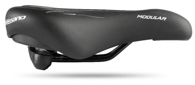 Fietszadel Selle Bassano Modular CT - zwart