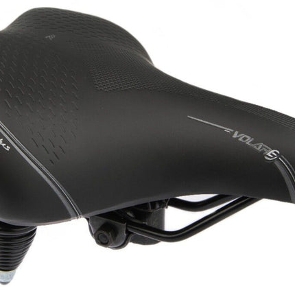 Selle de vélo Selle Bassano Volare XXL Cruiser - noir
