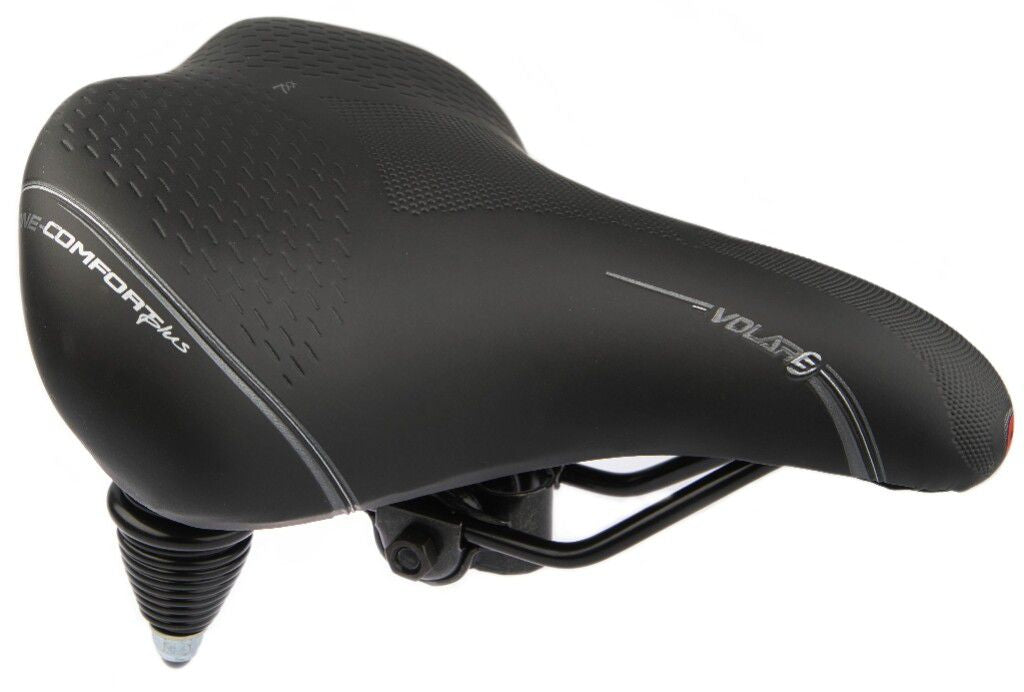 Fietszadel Selle Bassano Volare XXL Cruiser - zwart