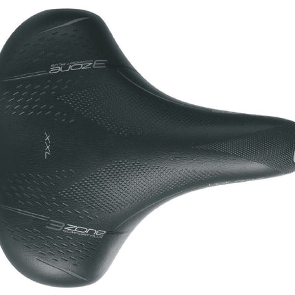 Fietszadel Selle Bassano Volare XXL Cruiser - zwart - afbeelding 3