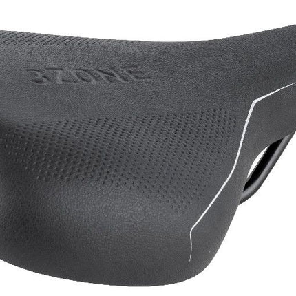 Fietszadel Selle Bassano Rivale 3zone unisex - zwart