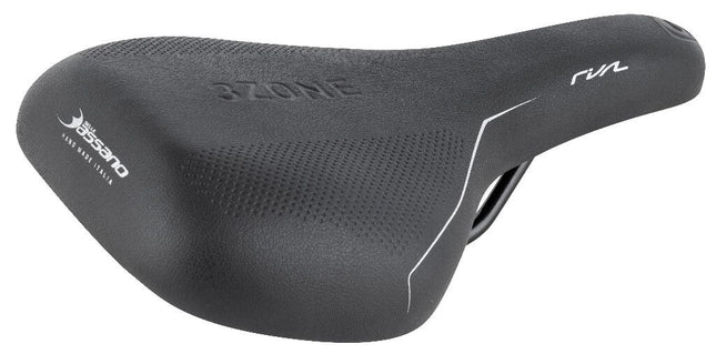 Fietszadel Selle Bassano Rivale 3zone unisex - zwart