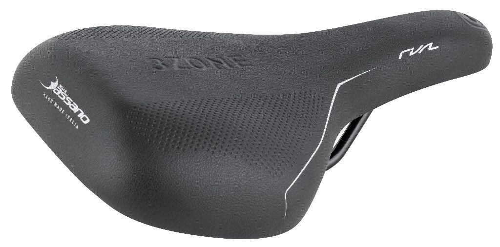 Fietszadel Selle Bassano Rivale 3zone unisex - zwart