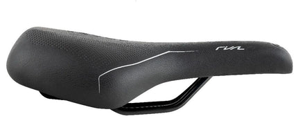 Selle de vélo Selle Bassano Rivale 3zone Sport - noir