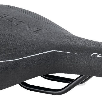 Fietszadel Selle Bassano Rivale 3zone unisex - zwart - afbeelding 4