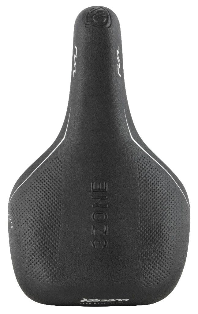 Fietszadel Selle Bassano Rivale 3zone unisex - zwart