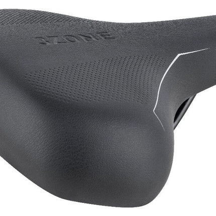 Selle de vélo Selle Bassano Rivale 3zone City - noire