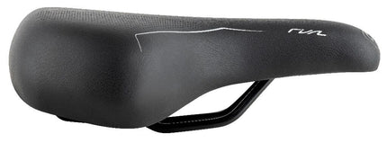 Fietszadel Selle Bassano Rivale 3zone City - zwart