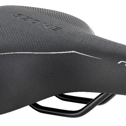 Fietszadel Selle Bassano Rivale 3zone City - zwart - afbeelding 3