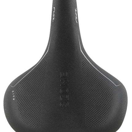 Fietszadel Selle Bassano Rivale 3zone City - zwart - afbeelding 4