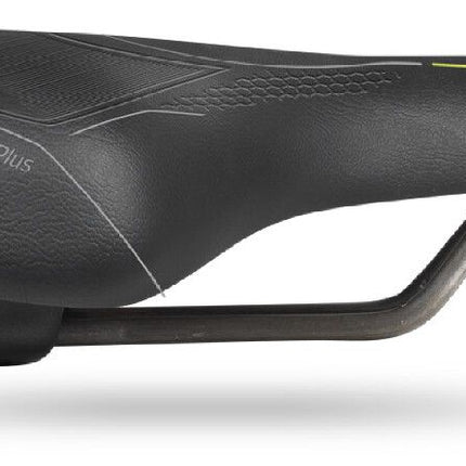 Fietszadel Selle Bassano Suprema 5zone EL Dames met elastomere demping - zwart