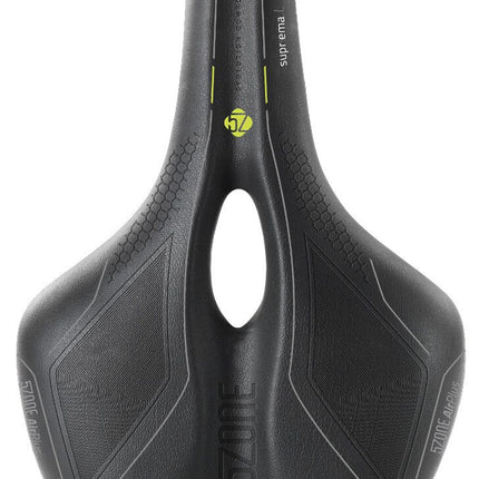 Fietszadel Selle Bassano Suprema 5zone EL Dames met elastomere demping - zwart - afbeelding 3