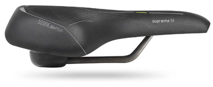 Fietszadel Selle Bassano Suprema 5zone EL Heren met elastomere demping - zwart - afbeelding 2