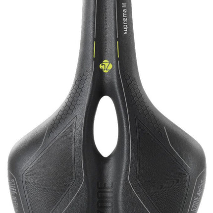 Fietszadel Selle Bassano Suprema 5zone EL Heren met elastomere demping - zwart - afbeelding 5