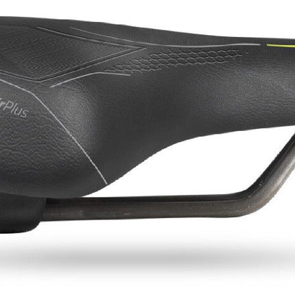 Fietszadel Selle Bassano Suprema 5zone EL City met elastomere demping - zwart - afbeelding 2