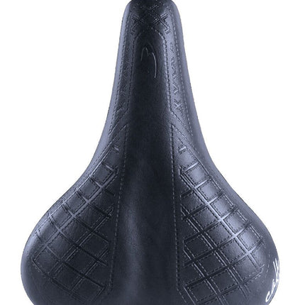 Fietszadel Selle Bassano Cafe Racer Bobber voor heren - zwart