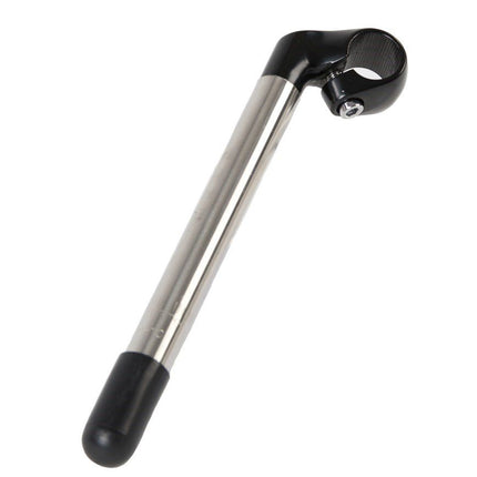 Stuurpen Primax E Zwolle L = 280mm - balhoofdbuismaat: Ø 22.2mm | klemdiameter: Ø 25.4- zwart/zilver