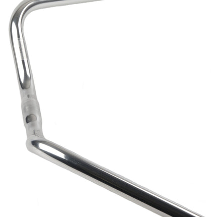 Stuur Primax E Weesp | breedte: 560mm | klem diameter: ø25.4mm- zilver - afbeelding 2