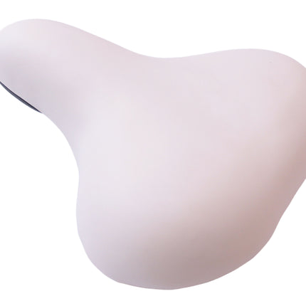 Selle de vélo Dutch Perfect - blanche