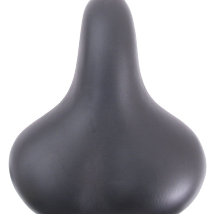 Dutch Perfect bicycle saddle - black