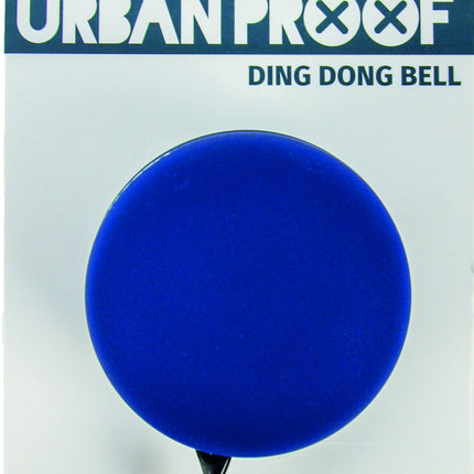 Fietsbel Ding-Dong Urban Proof ø65mm - blauw/groen