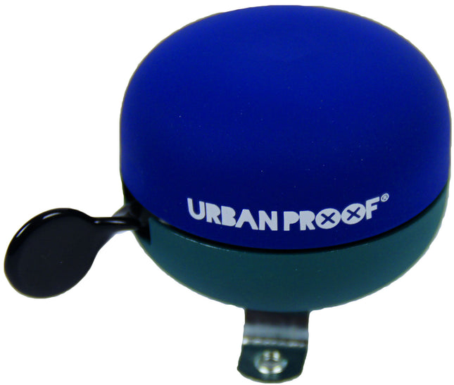 Fietsbel Ding-Dong Urban Proof ø65mm - blauw/groen