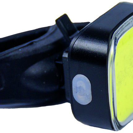 Koplamp LED Urban Proof High Power vierkant - USB oplaadbaar